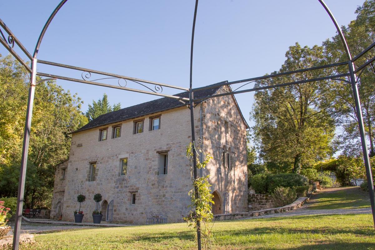 Le Moulin De La Maison Des Templiers Villa Saint-Cernin-de-Larche Exterior photo