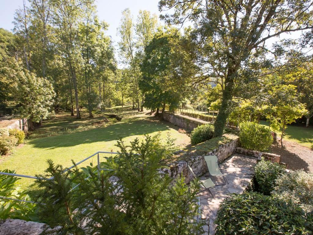 Le Moulin De La Maison Des Templiers Villa Saint-Cernin-de-Larche Exterior photo