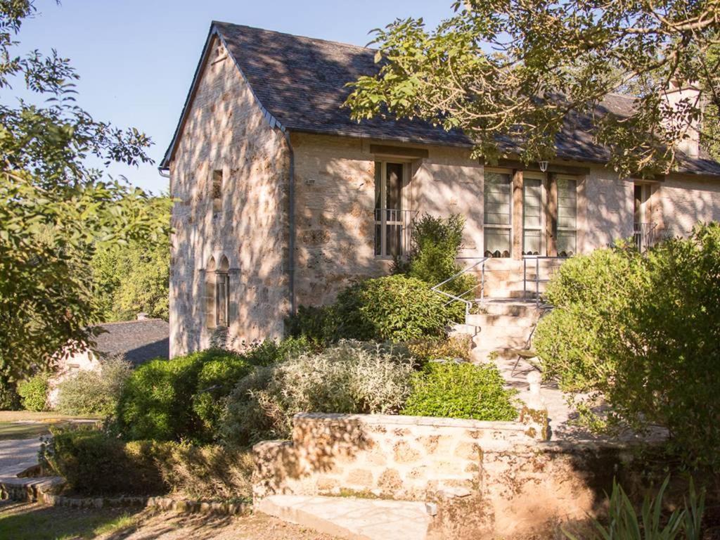 Le Moulin De La Maison Des Templiers Villa Saint-Cernin-de-Larche Exterior photo